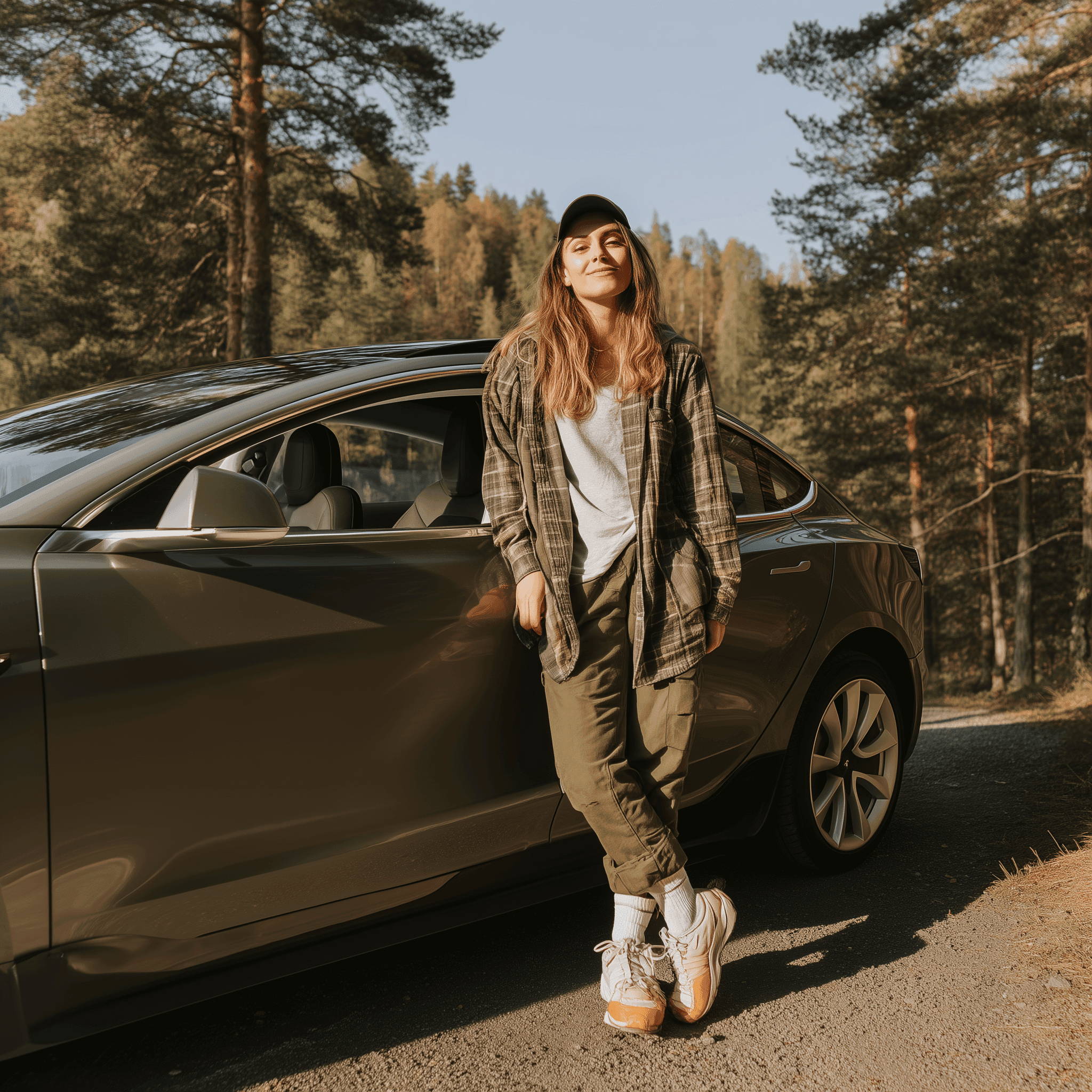 Tesla nuoma: Patogus ir ekologiškas transporto sprendimas