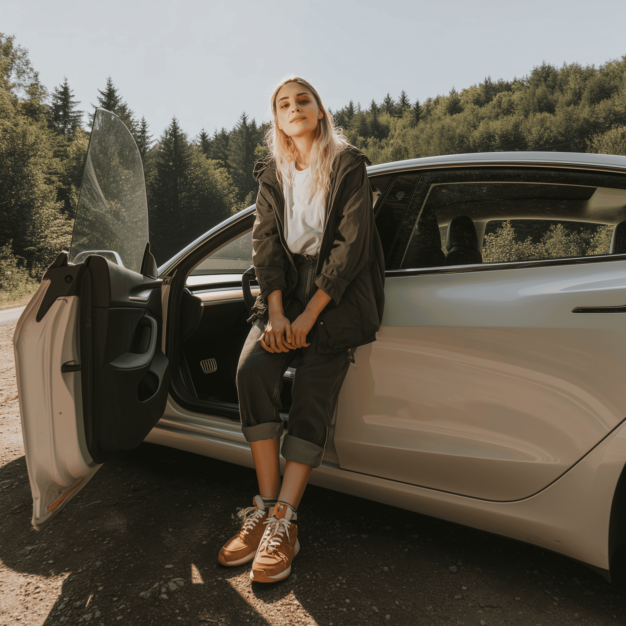 Tesla nuoma: Ateities automobiliai šiandien